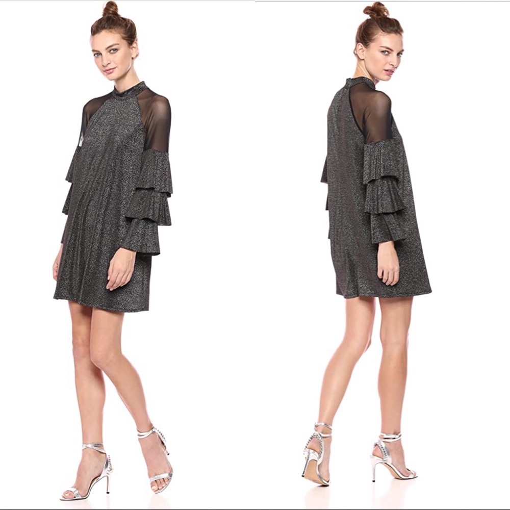 🎄FIRM PRICE🎄 BCBGeneration NWOT Tiered Sleeve A-line Dress